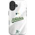 MLB Oakland Athletics Home Jersey iPhone 16 Plus Magsafe Impact Case